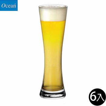 【Ocean】Royal啤酒杯-350ml/6入- 美式系列