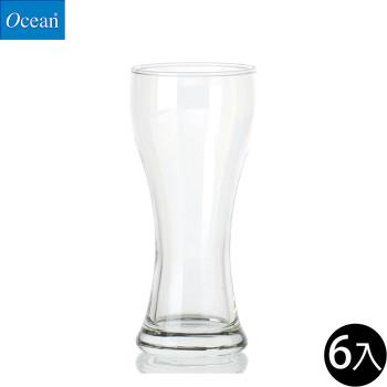 【Ocean】帝國啤酒杯-350ml/6入- 美式系列