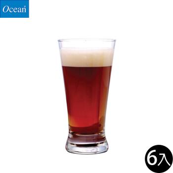 【Ocean】美式啤酒杯-200ml/6入- 美式系列