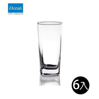【Ocean】佩拉達方形果汁杯-320ml/6入- 方杯系列