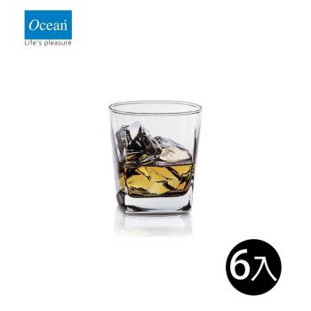 【Ocean】佩拉達方形威士忌杯-295ml/6入- 方杯系列