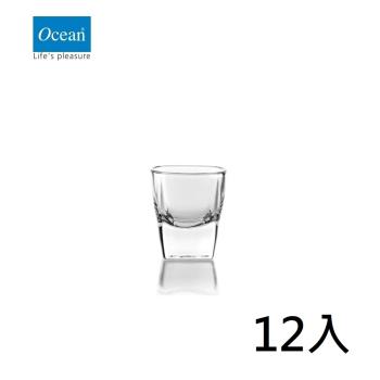 【Ocean】佩拉達方形烈酒杯-50ml/12入- 方杯系列