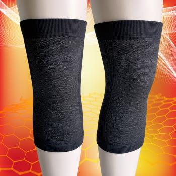 【Seraphic Silk】台製石墨烯+銀纖維護膝一雙 護膝 束膝 運動護膝
