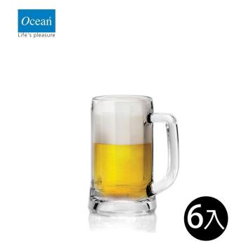 【Ocean】慕尼黑附柄啤酒杯(小)-355ml/6入