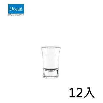 【Ocean】Uno烈酒杯-35ml/12入