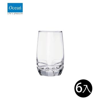【Ocean】冰飲杯-415ml/6入-巧芮思瑪系列