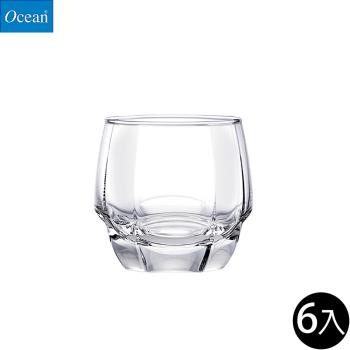 【Ocean】威士忌杯-340ml/6入-巧芮思瑪系列