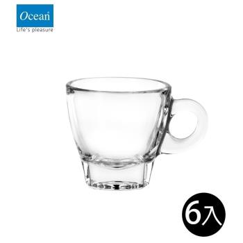 【Ocean】濃縮咖啡杯-70ml/6入-可啡系列