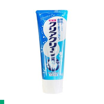 日本 Kao ClearClean 牙膏 120g 藍 (酷涼薄荷)