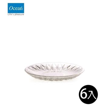 【Ocean】7吋太陽盤-19cm/6入-鑽石系列