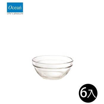 【Ocean】4吋沙拉碗-10.4cm/6入-STACK系列