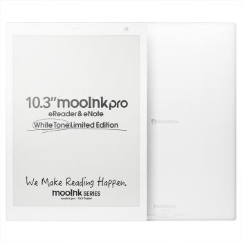 Readmoo讀墨 mooInk Pro 10.3吋電子書閱讀器-白