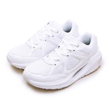 【DIADORA】女 迪亞多那 專業輕量慢跑鞋 厚底時尚系列 白色學生鞋(白 33639)
