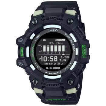 CASIO G-SHOCK 藍牙連線 夜光迷彩電子腕錶 GBD-100LM-1