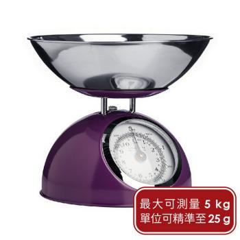 《Premier》復古指針料理秤(紫5kg)
