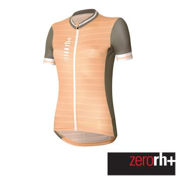 ZeroRH+ 義大利AKIRA系列女仕專業自行車衣(粉橘色) ECD0927_375