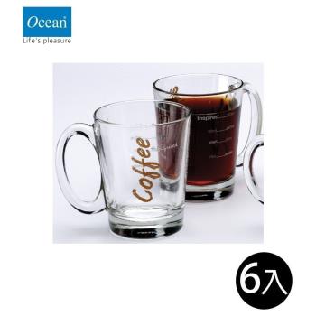 【Ocean】GET ACTIVE 咖啡杯-315ml/6入