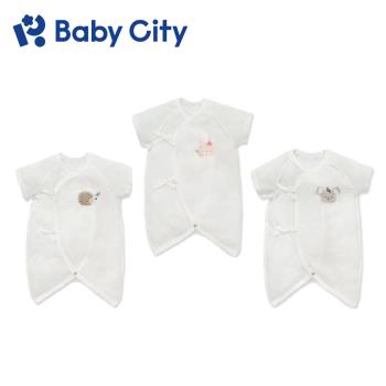 【Baby City 娃娃城】天絲短袖初生兔裝(3款)