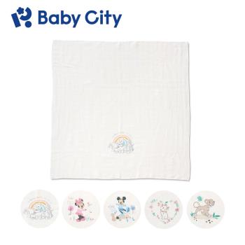 【Baby City 娃娃城】迪士尼紗布多用途紗布巾(5款)