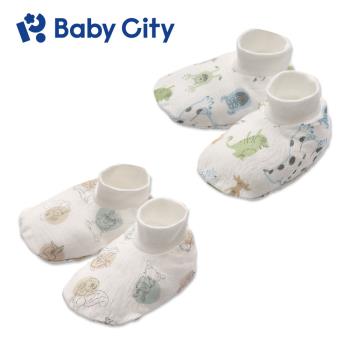 【Baby City 娃娃城】迪士尼造型紗布腳套(2款)