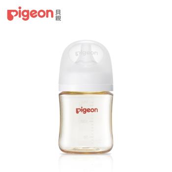 【Pigeon貝親】第三代母乳實感PPSU奶瓶160ml純淨白