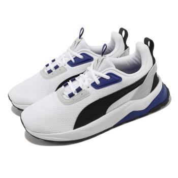 Puma 慢跑鞋 Anzarun FS 2.0 男鞋 白 黑 運動鞋 入門款 基本款 39098203