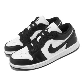 Nike Wmns Air Jordan 1 Low 女鞋 男鞋 黑 白 AJ1 熊貓 一代 喬丹 Panda DC0774-101