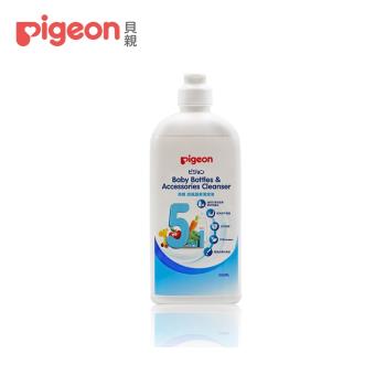 【Pigeon 貝親】奶瓶蔬果清潔液/瓶裝