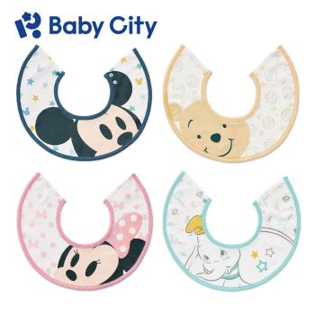 【Baby City 娃娃城】迪士尼造型圓圍兜(4款)