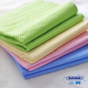 日本SANKi-運動冰涼毛巾10入藍綠粉可混搭(95CmX20Cm)