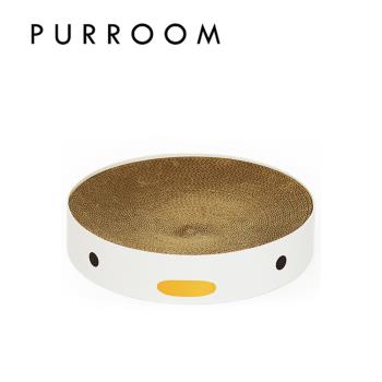 PURROOM 小雞造型圓盤貓抓板 小號