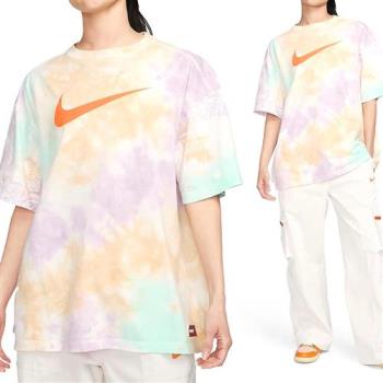 Nike AS W NSW TEE ESSNTL SS OS 女 亮橘 霓虹 休閒 運動 短袖 FJ7731-885