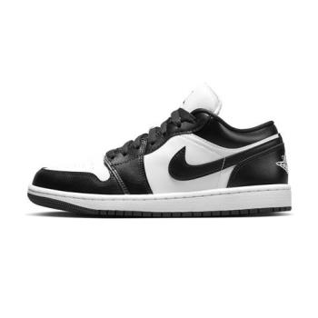 Nike W Jordan 1 Low Panda 女 黑白 熊貓 喬丹 經典 潮流 休閒鞋 DC0774-101