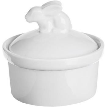 《EXCELSA》兔子蓋+瓷製烤杯(9.5cm)