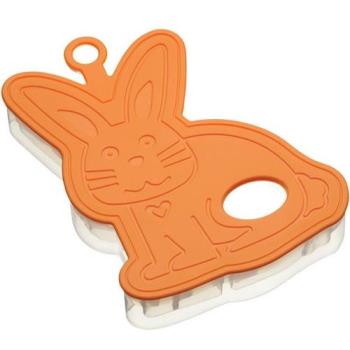 《KitchenCraft》3D餅乾切模(兔子)