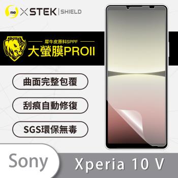 【O-ONE】Sony Xperia 10 V『大螢膜PRO』螢幕保護貼 超跑頂級包膜原料犀牛皮