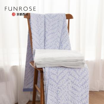 京都西川 今治輕量型純棉毛巾毯-2色(140x190cm)