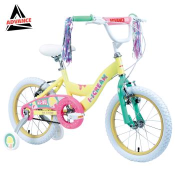 【ADVANCE BIKE】叭噗叭噗〜冰淇淋-16吋兒童自行車/兒童腳踏車
