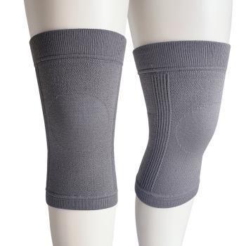 【Seraphic Silk】台製銀纖維+竹炭護膝一雙 護膝 束膝 運動護膝