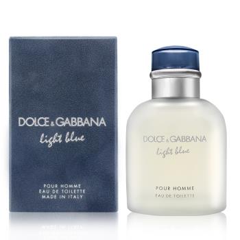 Dolce&Gabbana D&G 淺藍男性淡香水 75ml 