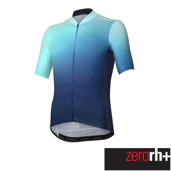 ZeroRH+ 義大利MAGNUS系列男仕專業自行車衣(水藍色) ECU0834_84Q