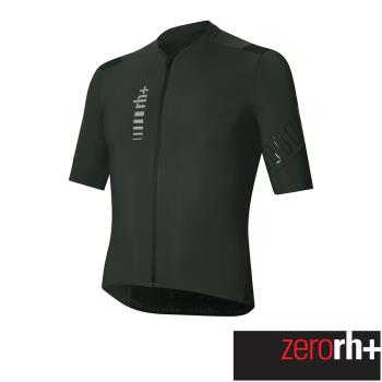 ZeroRH+ 義大利GOTHA系列競賽推薦男仕專業自行車衣(黑色) ECU0911_911