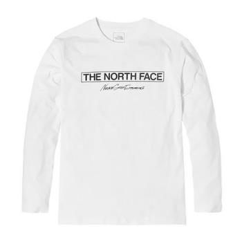 The North Face 北臉 男長袖上衣 白【運動世界】NF0A86RQFN4