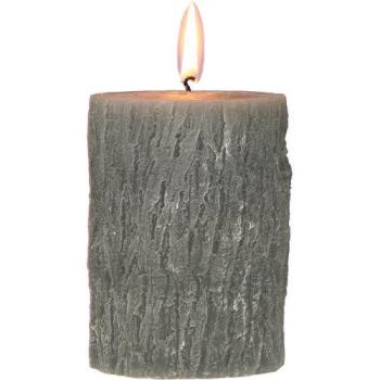 《VERSA》木型蠟燭(灰10cm)