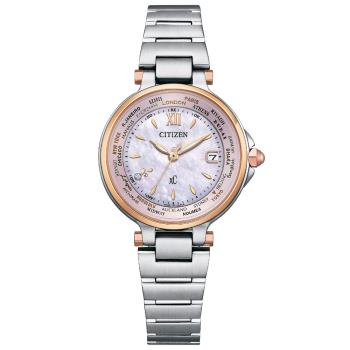 CITIZEN 星辰 xC 心蕊輕奢光動能電波抗磁女錶-29mm(EC1011-62W)