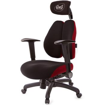 GXG 雙軸枕 DUO KING 工學椅(摺疊升降扶手) TW-3606 EA1