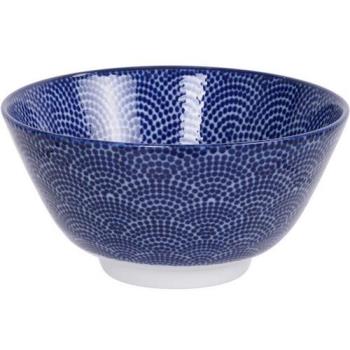 《Tokyo Design》瓷製餐碗(扇點藍12cm)