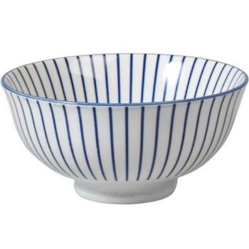 《Rex LONDON》瓷製餐碗(射線藍12cm)
