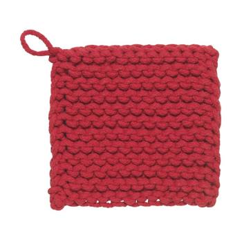 《danica》鉤針編織隔熱墊(紅)