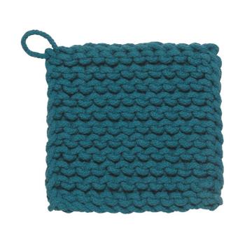 《danica》鉤針編織隔熱墊(藍)